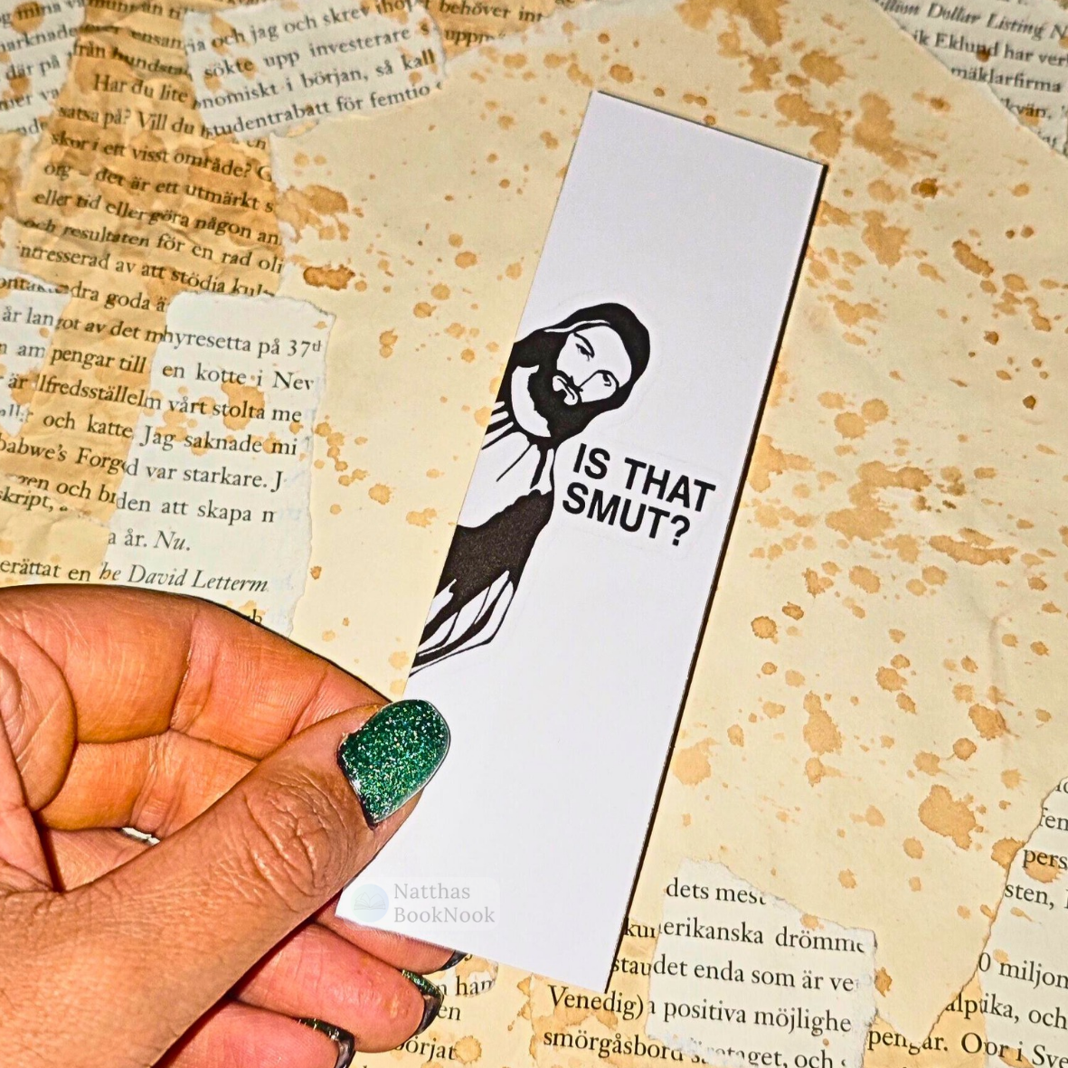 Bokmärke | Jesus | Is That Smut?