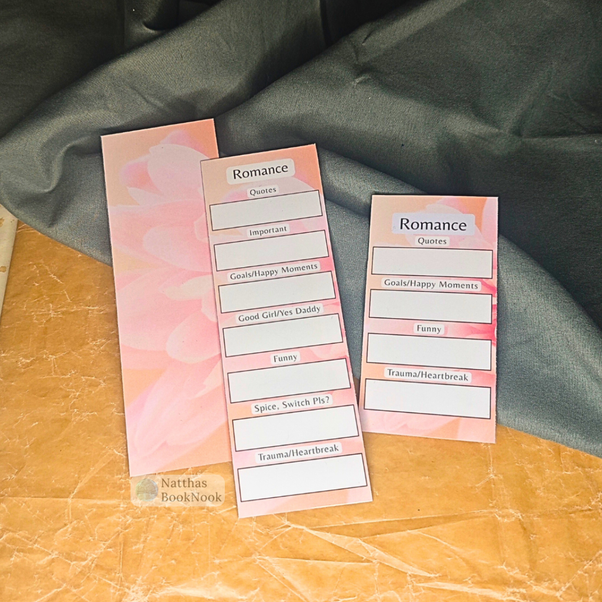 Annotation Key | Romance