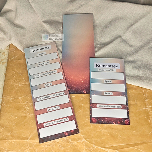 Annotation Key | Romantasy