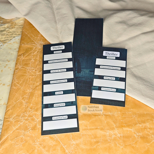 Annotation Key | Thriller